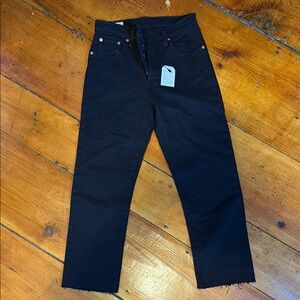 Women's Black Jeans